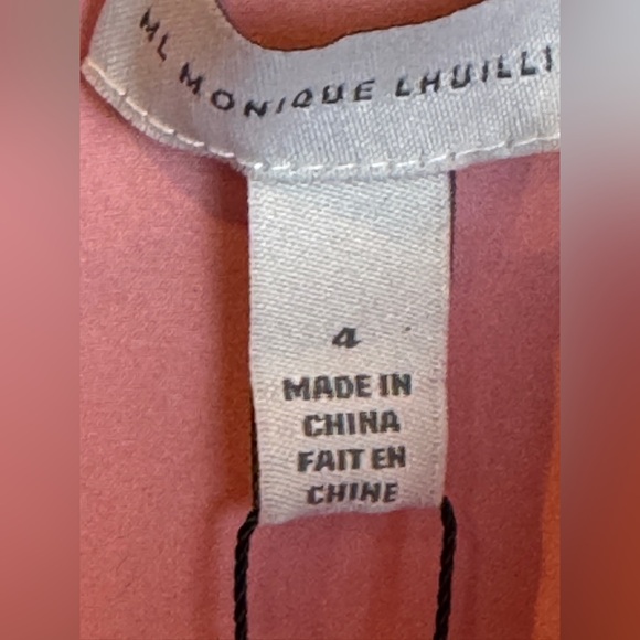 Monique Lhuiller Louisa Lace Strapless ALine Cocktail Dress- Sz 4 - Picture 7 of 10